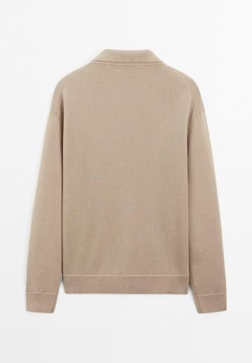 Вязаная кофта