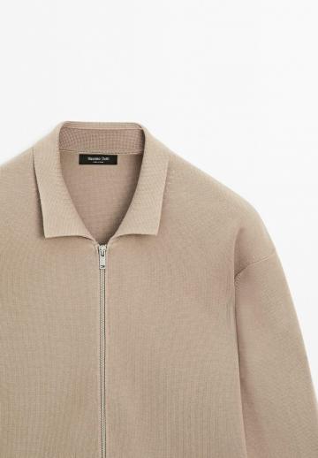 Вязаная кофта