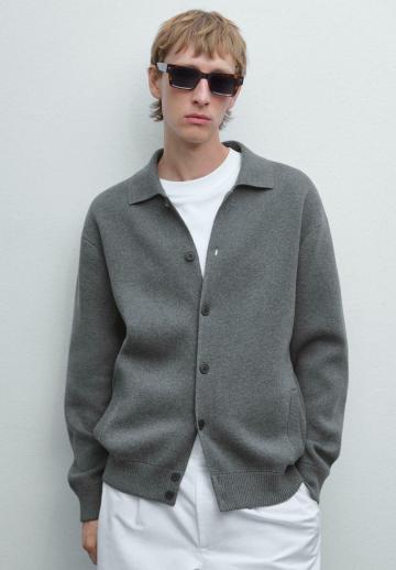 Вязаная кофта