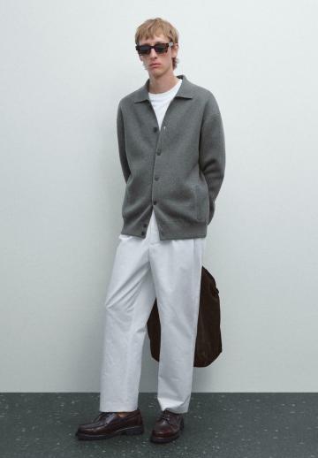 Вязаная кофта