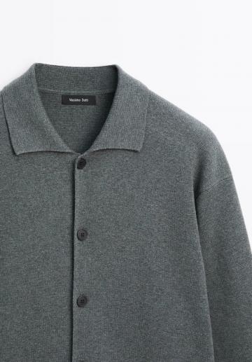 Вязаная кофта