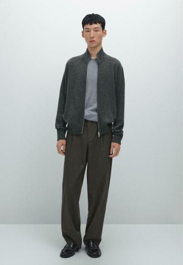 Вязаная кофта