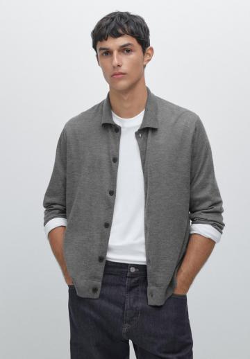 Вязаная кофта