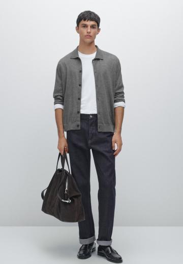 Вязаная кофта