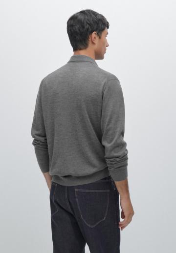 Вязаная кофта