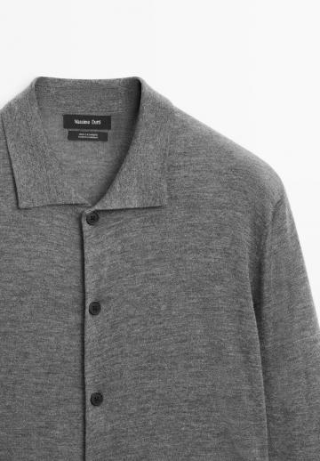 Вязаная кофта