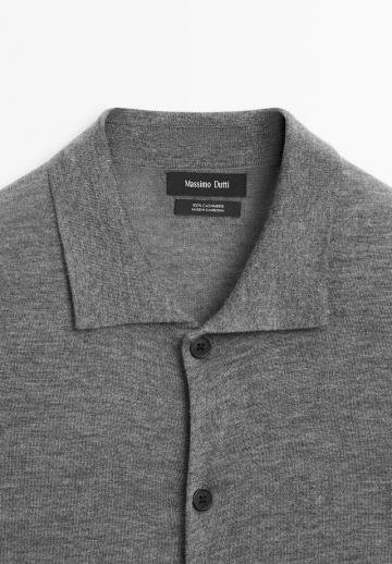 Вязаная кофта