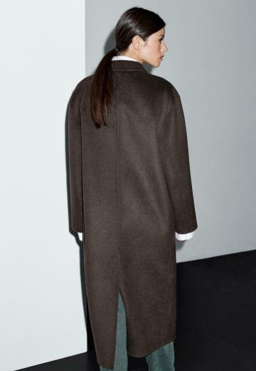 Шерстяное пальто