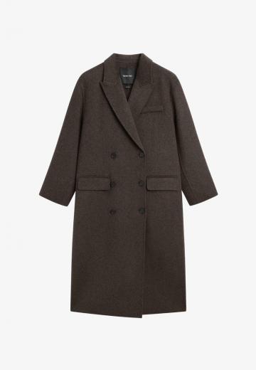 Шерстяное пальто