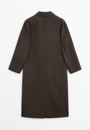 Шерстяное пальто