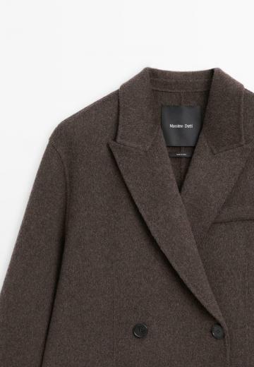 Шерстяное пальто