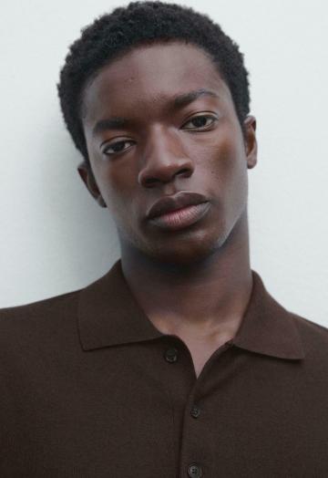 Поло с длинным рукавом