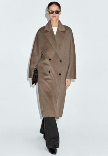 Шерстяное пальто