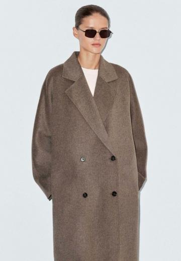 Шерстяное пальто