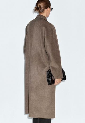 Шерстяное пальто