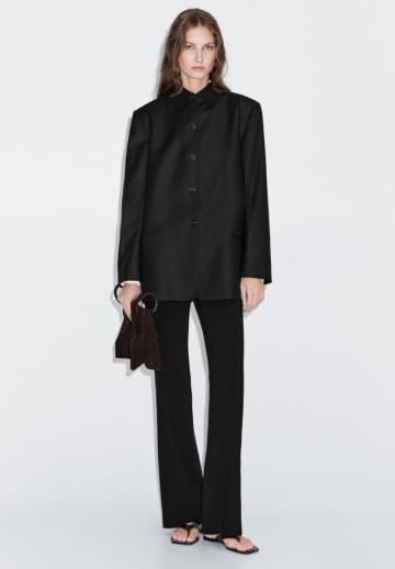 Короткое пальто