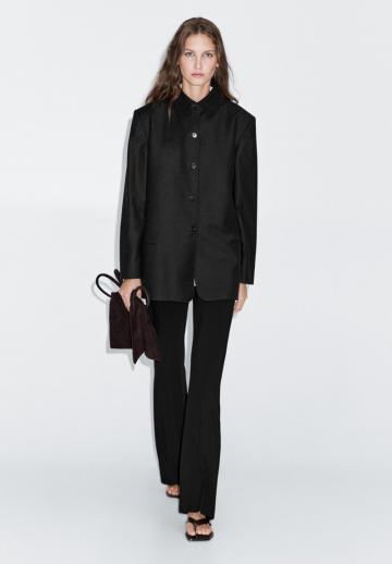 Короткое пальто