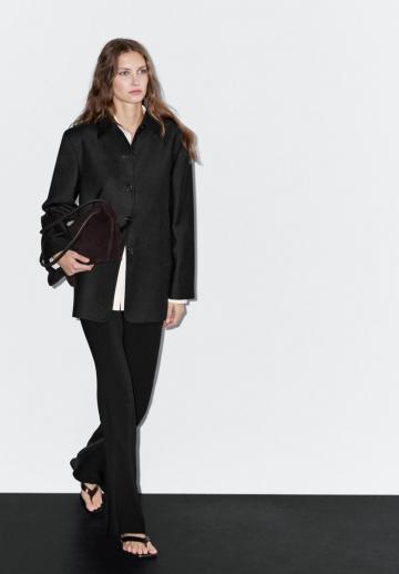 Короткое пальто