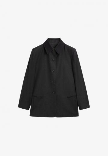 Короткое пальто