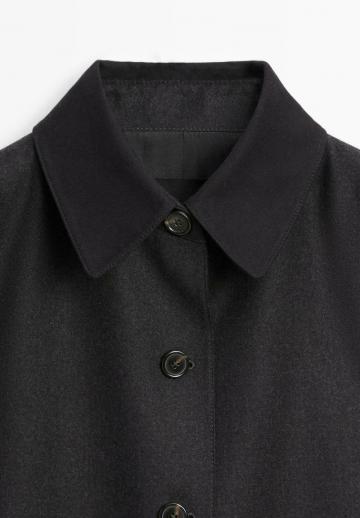 Короткое пальто