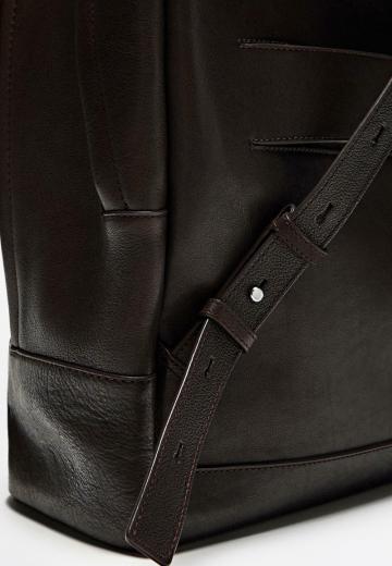 Кожаная сумка