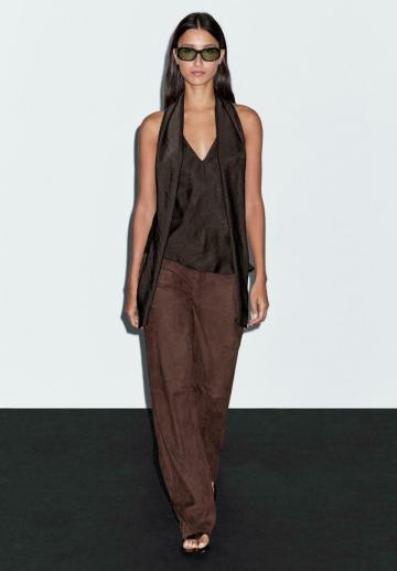 Длинный топ