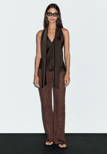 Длинный топ