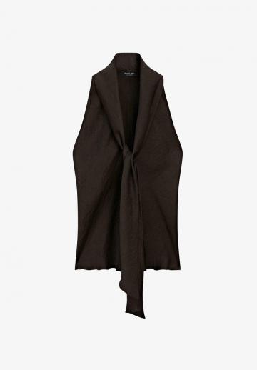 Длинный топ