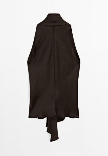 Длинный топ