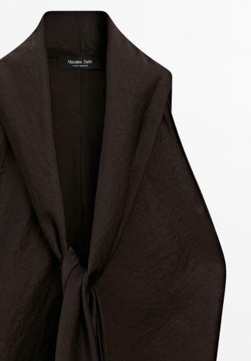 Длинный топ