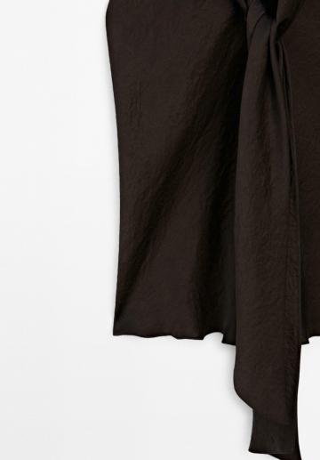 Длинный топ