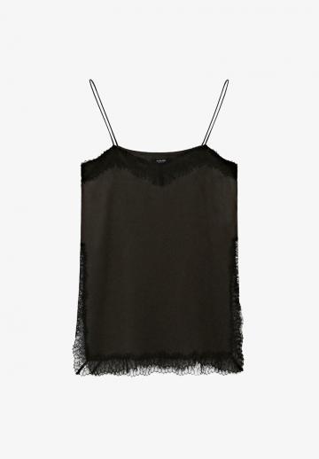 Топ на бретельках