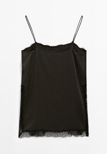 Топ на бретельках