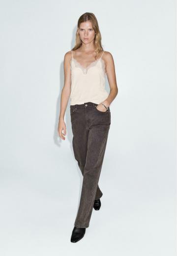 Топ на бретельках