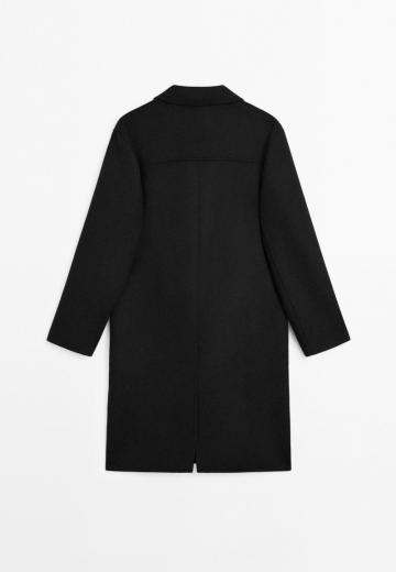 Шерстяное пальто