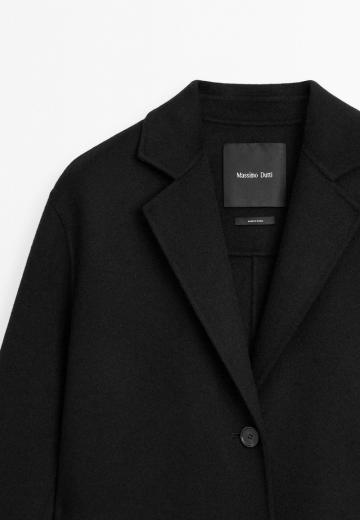 Шерстяное пальто