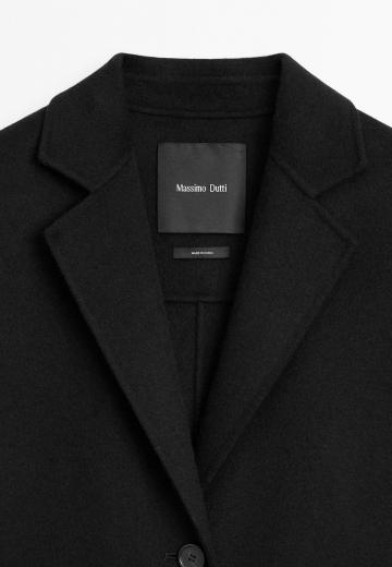 Шерстяное пальто