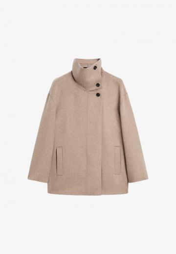 Короткое пальто