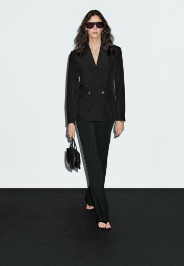 Длинный блейзер