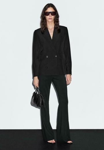 Длинный блейзер