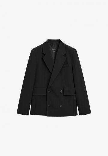 Длинный блейзер