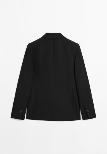 Длинный блейзер