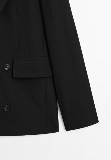 Длинный блейзер