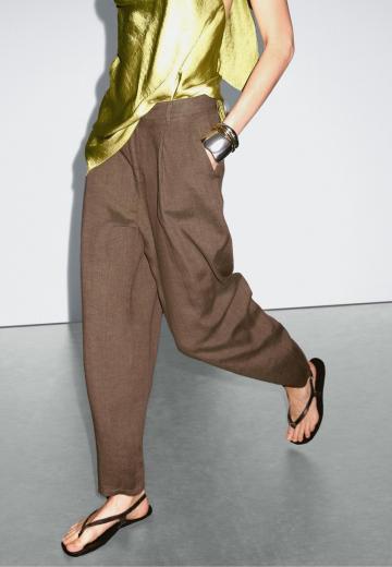 Широкие брюки