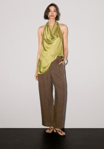 Широкие брюки