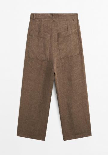 Широкие брюки