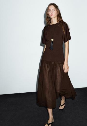 Летнее платье