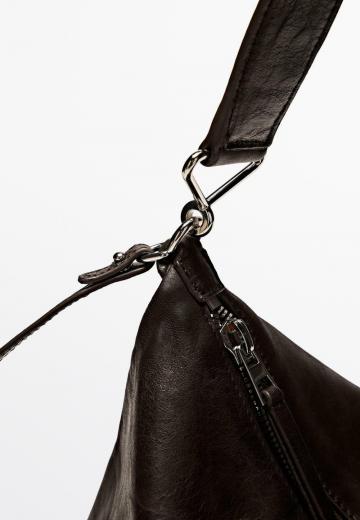 Кожаная сумка