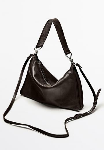 Кожаная сумка