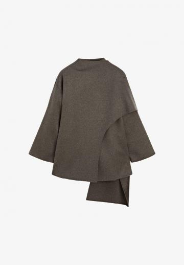 Короткое пальто